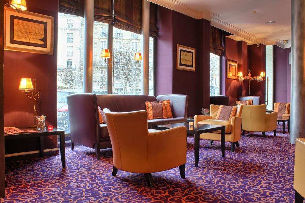Villa Lutece Port Royal París Interior foto