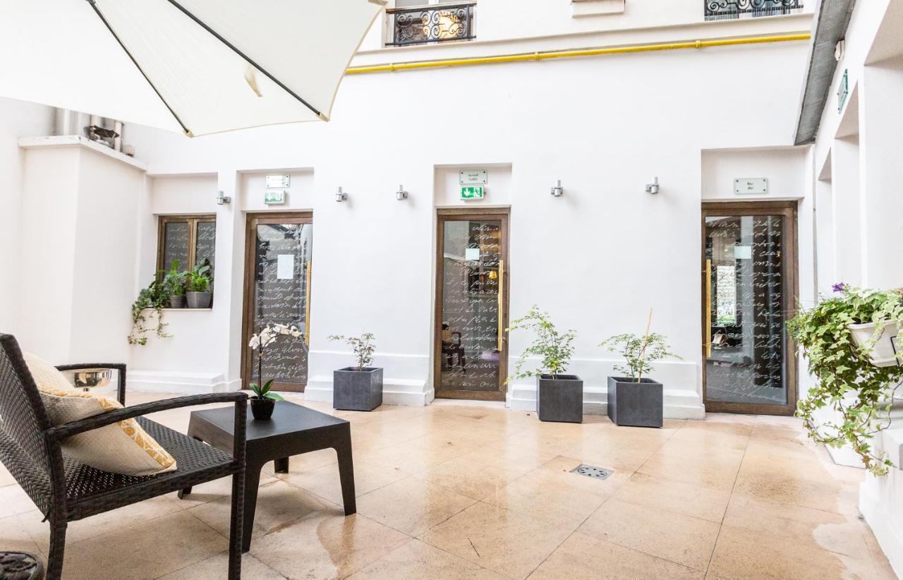 Villa Lutece Port Royal París Exterior foto