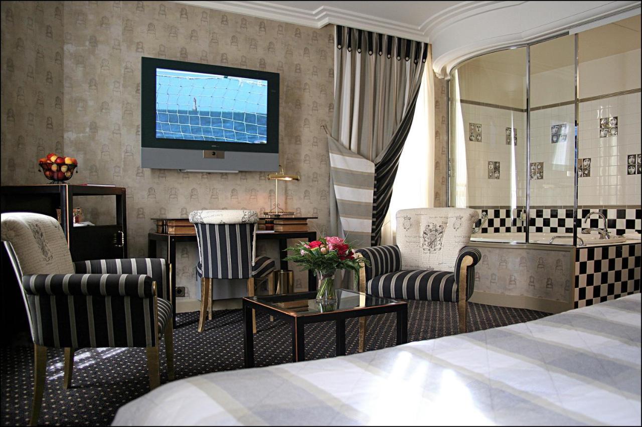 Villa Lutece Port Royal París Habitación foto