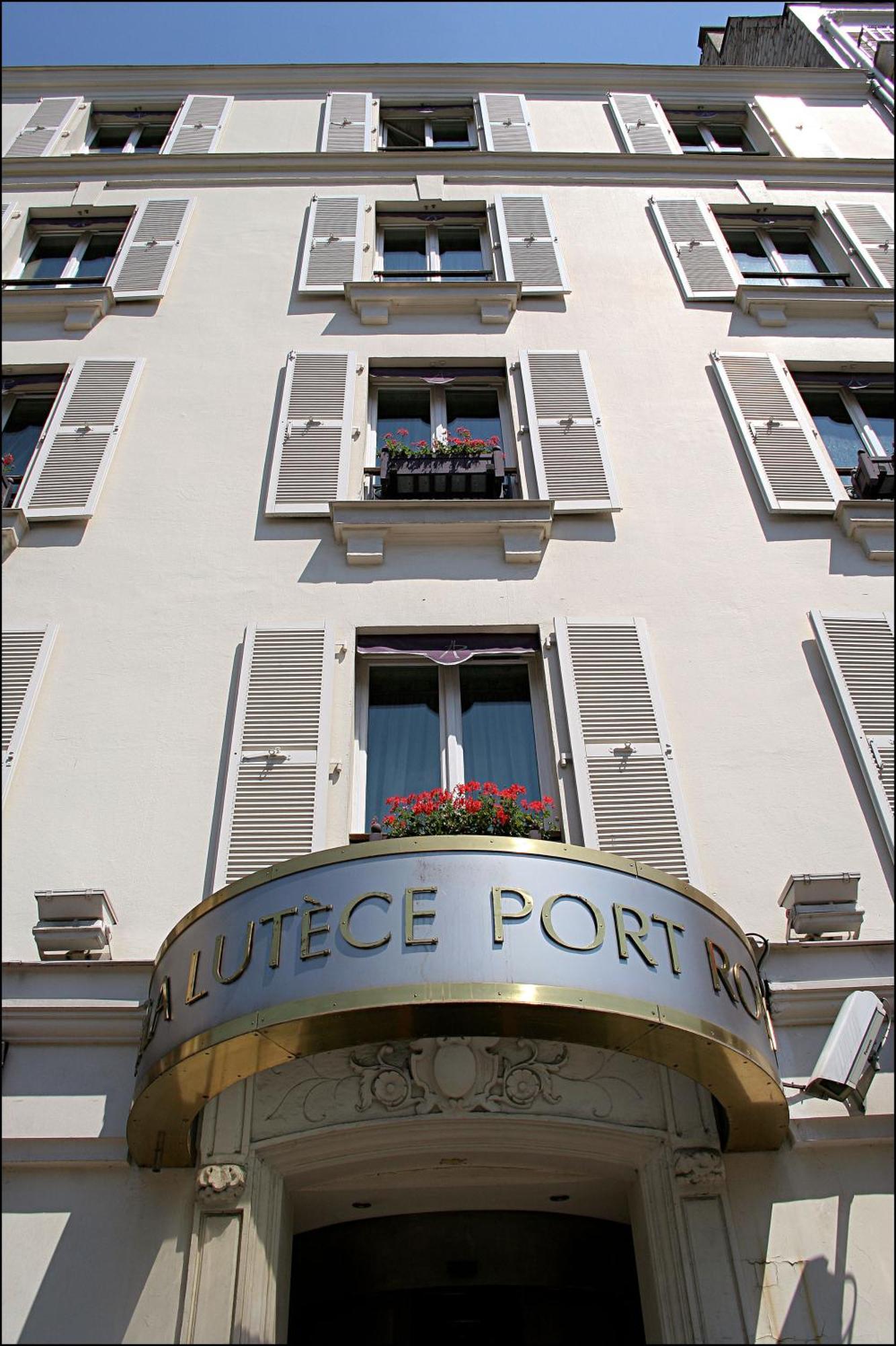Villa Lutece Port Royal París Exterior foto
