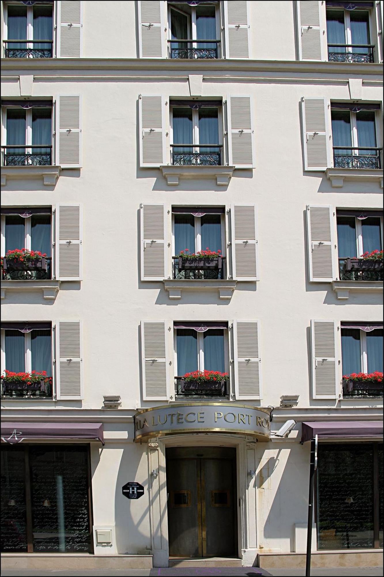 Villa Lutece Port Royal París Exterior foto