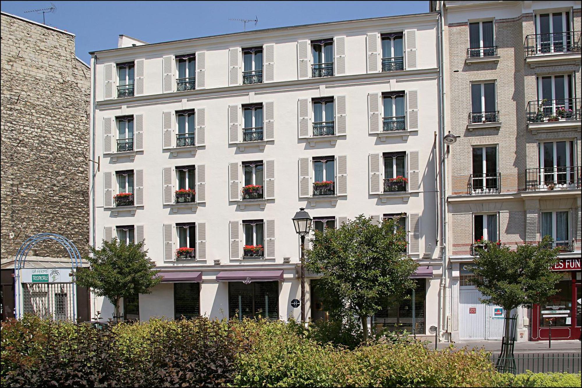 Villa Lutece Port Royal París Exterior foto