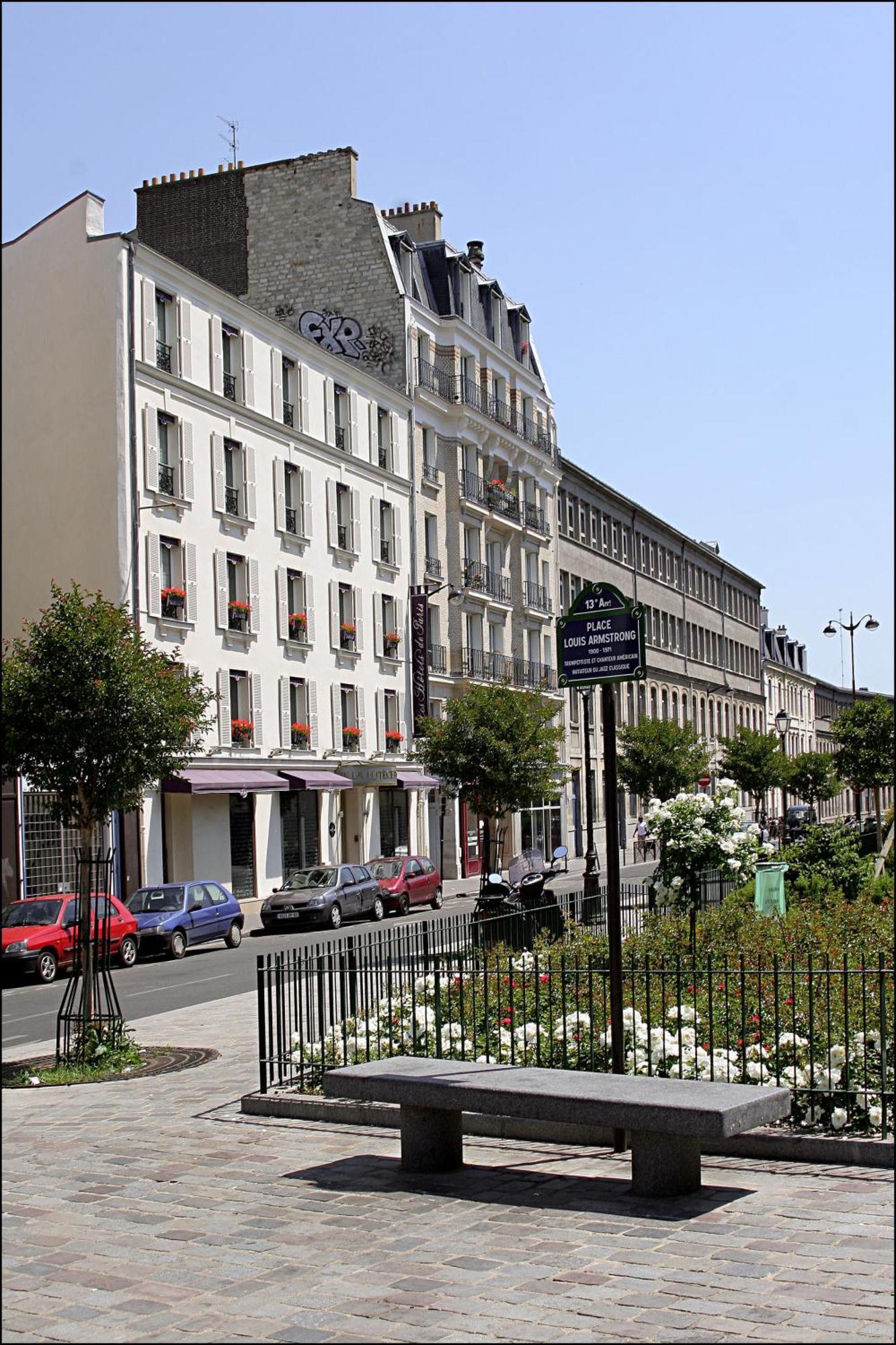 Villa Lutece Port Royal París Exterior foto