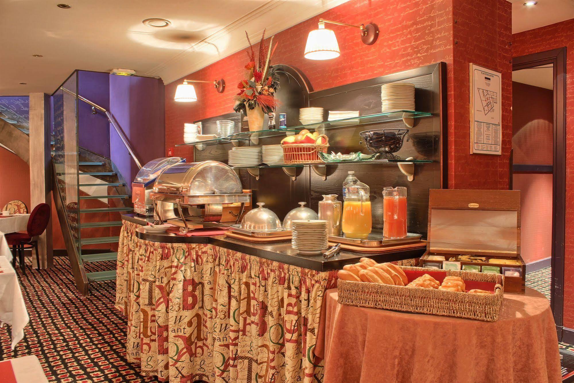 Villa Lutece Port Royal París Restaurante foto