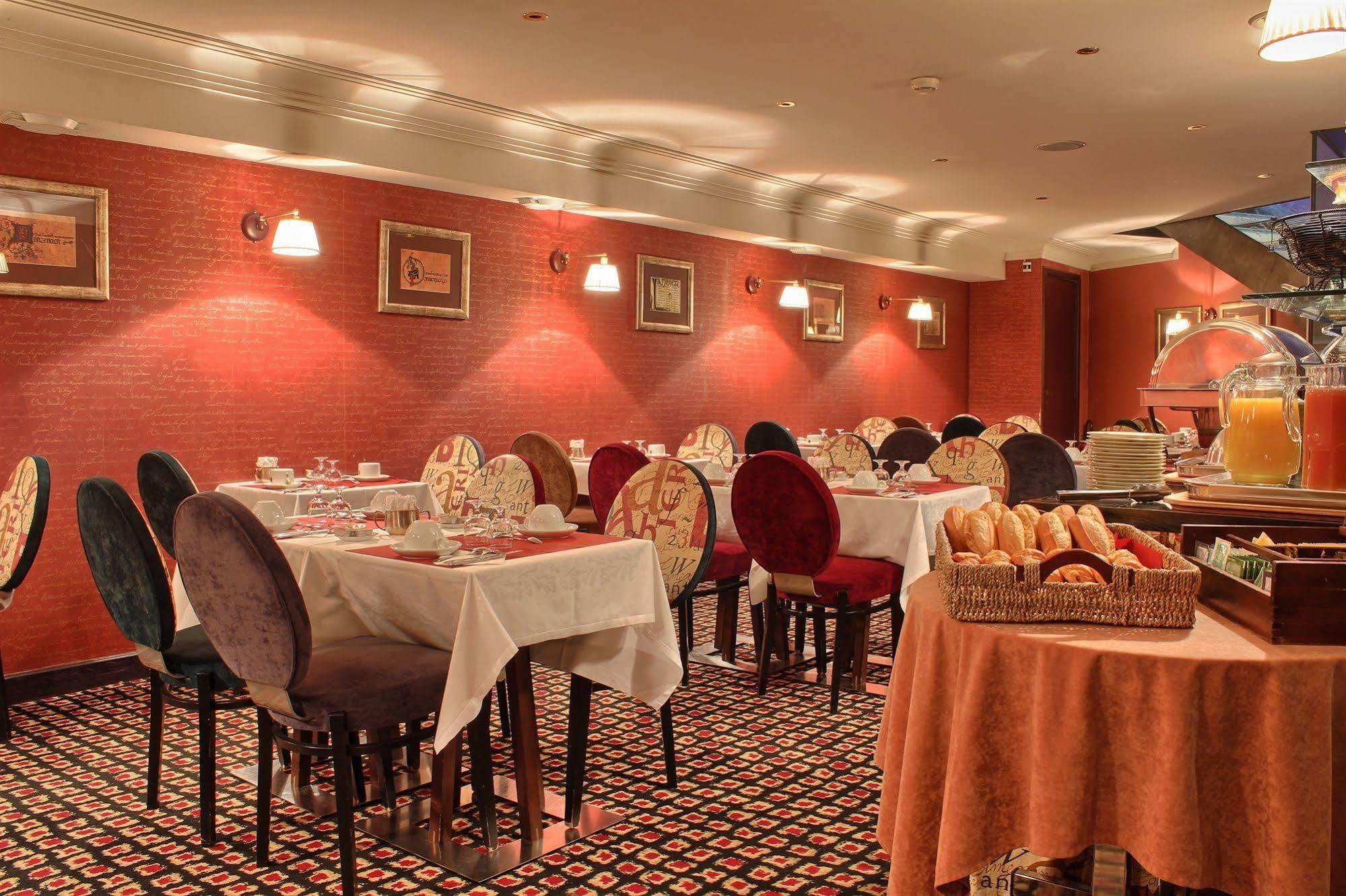 Villa Lutece Port Royal París Restaurante foto